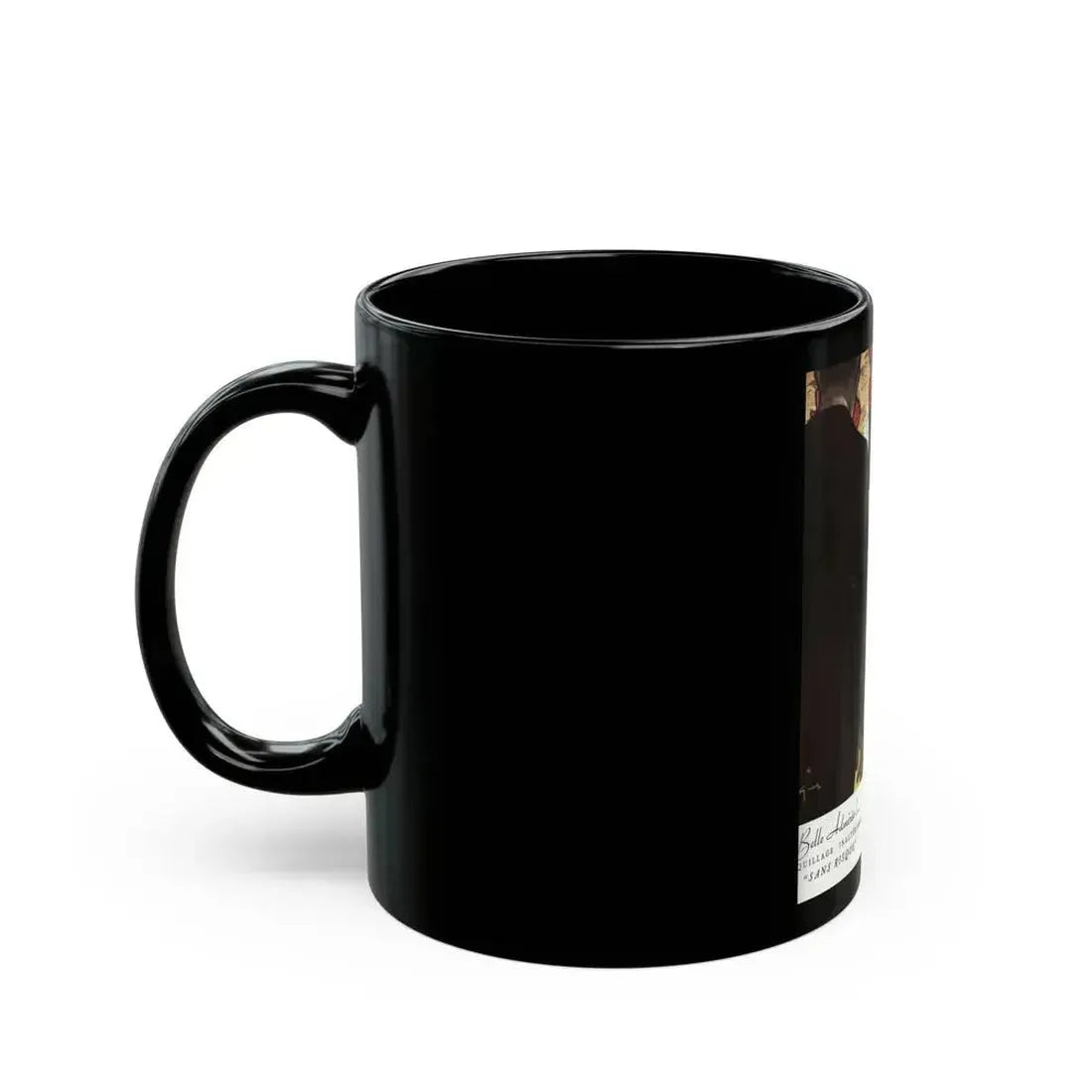 Dr. N.G. Payot 1953 - Black Coffee Mug - Go Mug Yourself