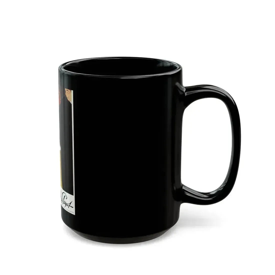 Dr. N.G. Payot 1953 - Black Coffee Mug - Go Mug Yourself