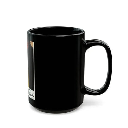 Dr. N.G. Payot 1953 - Black Coffee Mug - Go Mug Yourself
