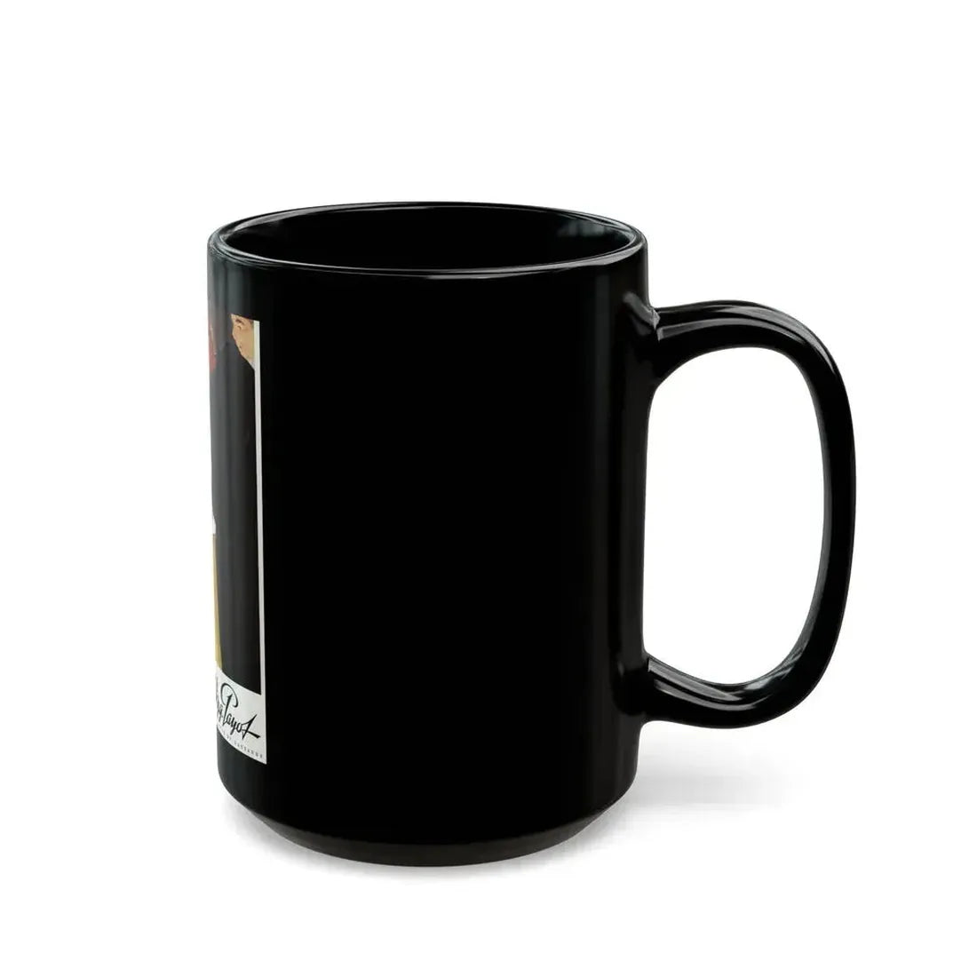 Dr. N.G. Payot 1953 - Black Coffee Mug - Go Mug Yourself