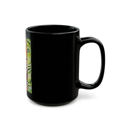 DR. PHIBES RISES AGAIN! (2) 1972 Movie Poster - Black Coffee Mug - Go Mug Yourself