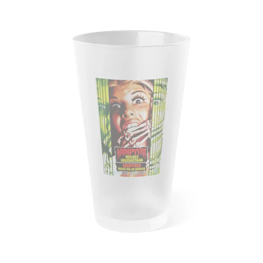 DR. PHIBES RISES AGAIN! (2) 1972 Movie Poster - Frosted Pint Glass 16oz 16oz Frosted - Go Mug Yourself