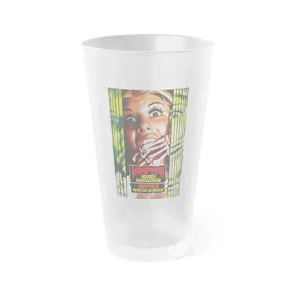 DR. PHIBES RISES AGAIN! (2) 1972 Movie Poster - Frosted Pint Glass 16oz 16oz Frosted - Go Mug Yourself