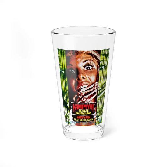 DR. PHIBES RISES AGAIN! (2) 1972 Movie Poster - Pint Glass 16oz 16oz - Go Mug Yourself