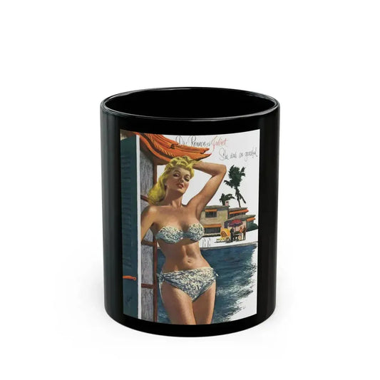 Dr. Romeo & Juliet, Esquire, June 1952 - Black Coffee Mug 11oz - Go Mug Yourself