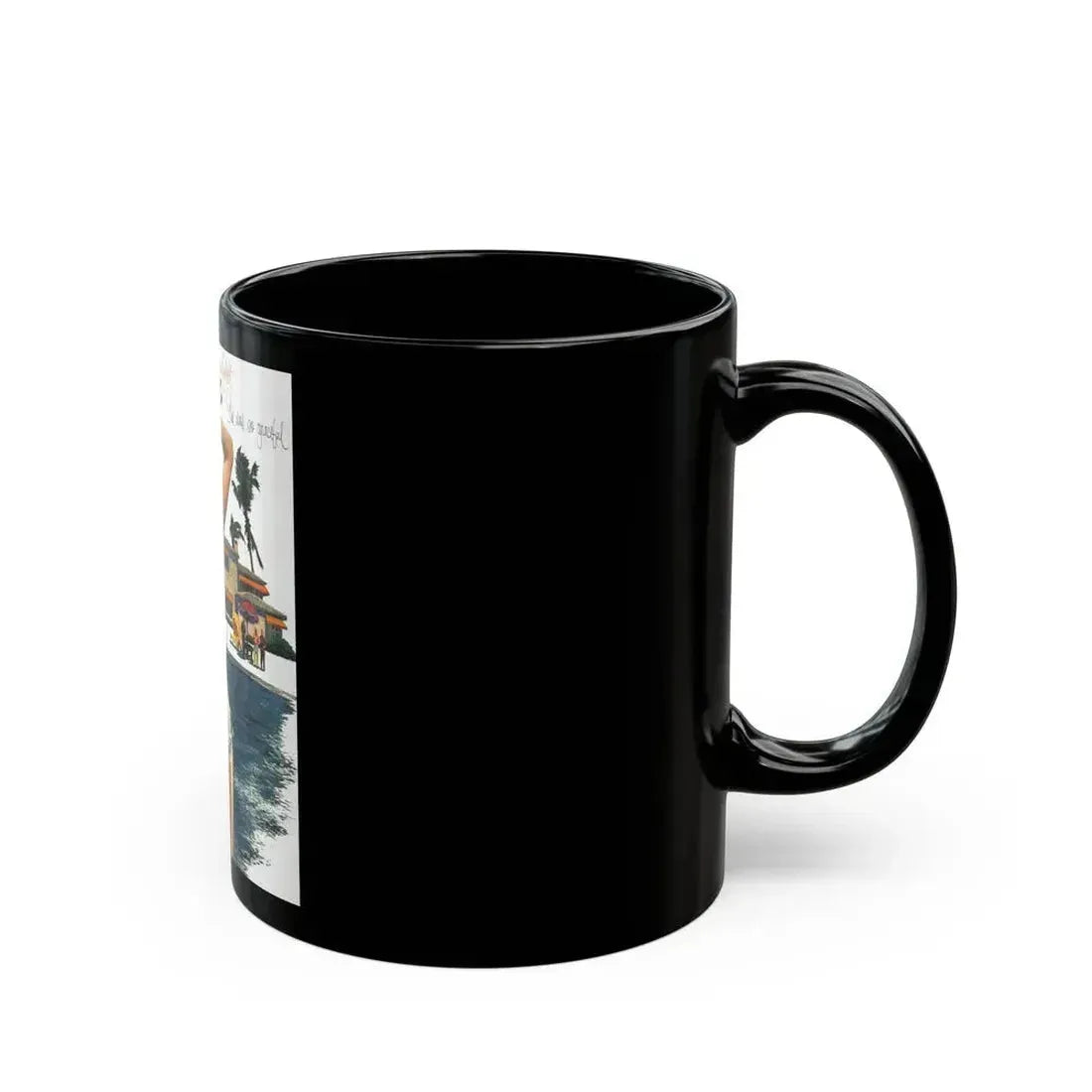 Dr. Romeo & Juliet, Esquire, June 1952 - Black Coffee Mug - Go Mug Yourself