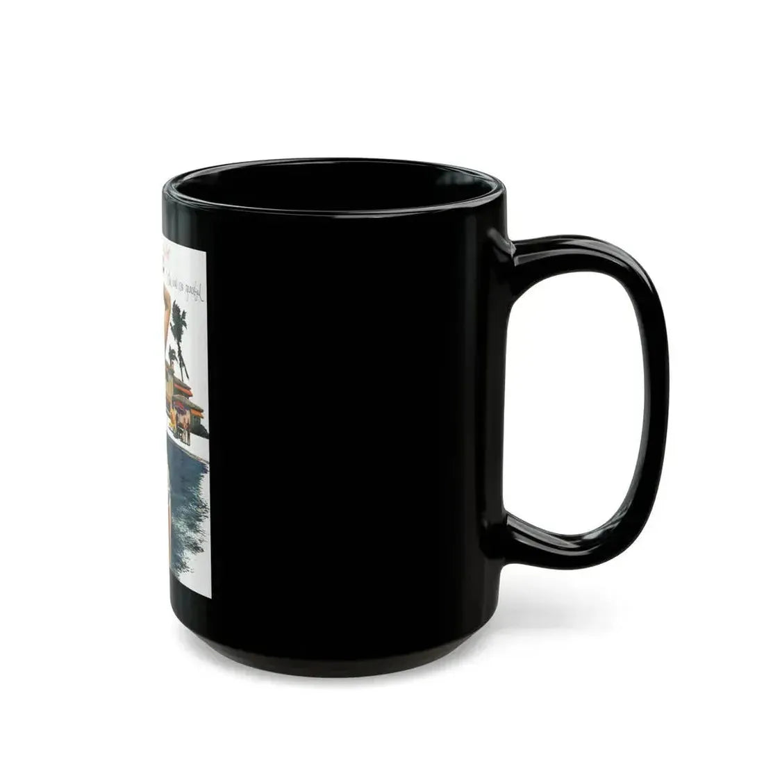 Dr. Romeo & Juliet, Esquire, June 1952 - Black Coffee Mug - Go Mug Yourself
