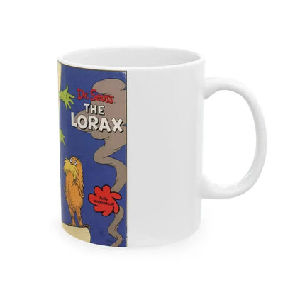 DR SEUSS THE LORAX (VHS COVER) - White Coffee Mug - Go Mug Yourself