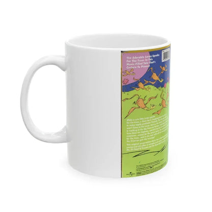 DR SEUSS THE LORAX (VHS COVER) - White Coffee Mug - Go Mug Yourself