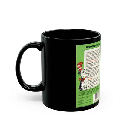 DR SEUSSS ABC (VHS COVER) - Black Coffee Mug - Go Mug Yourself