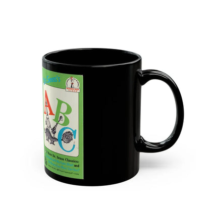 DR SEUSSS ABC (VHS COVER) - Black Coffee Mug-Go Mug Yourself