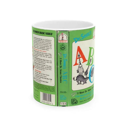 DR SEUSSS ABC (VHS COVER) - White Coffee Mug 11oz - Go Mug Yourself