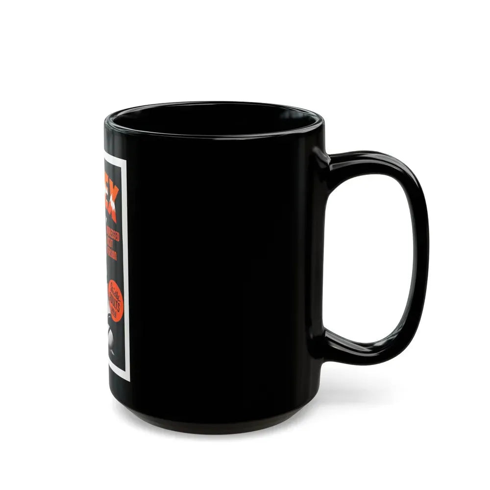 DR. SEX 1964 Movie Poster - Black Coffee Mug - Go Mug Yourself