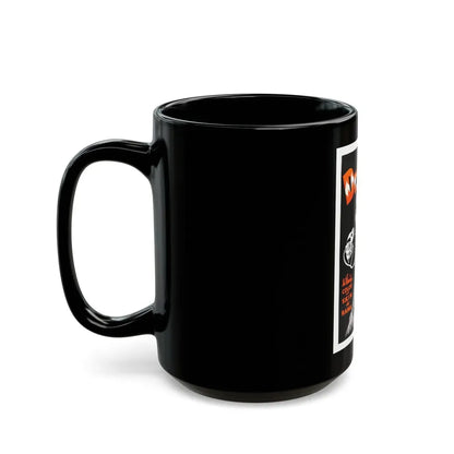 DR. SEX 1964 Movie Poster - Black Coffee Mug - Go Mug Yourself