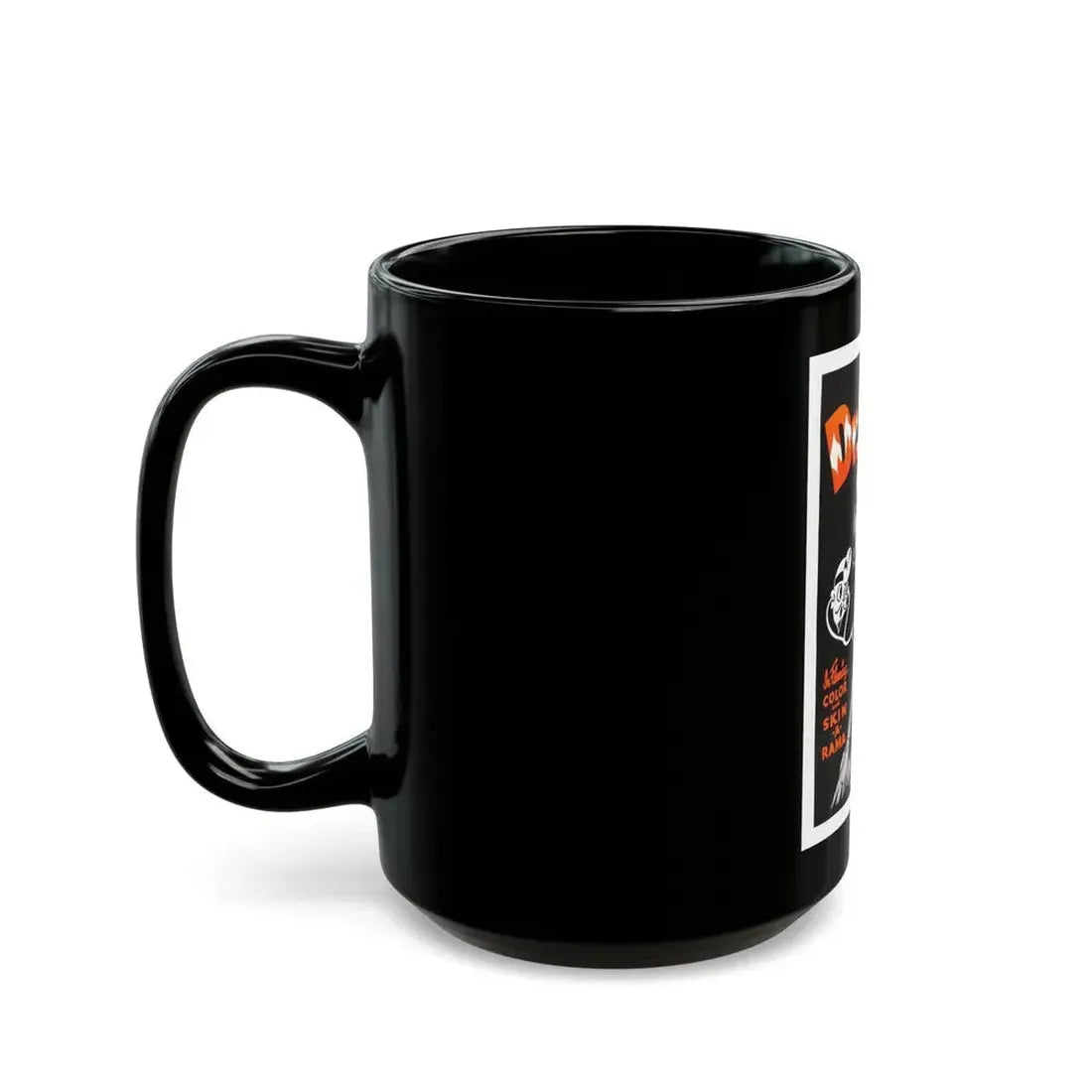 DR. SEX 1964 Movie Poster - Black Coffee Mug - Go Mug Yourself