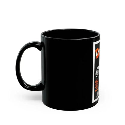DR. SEX 1964 Movie Poster - Black Coffee Mug - Go Mug Yourself
