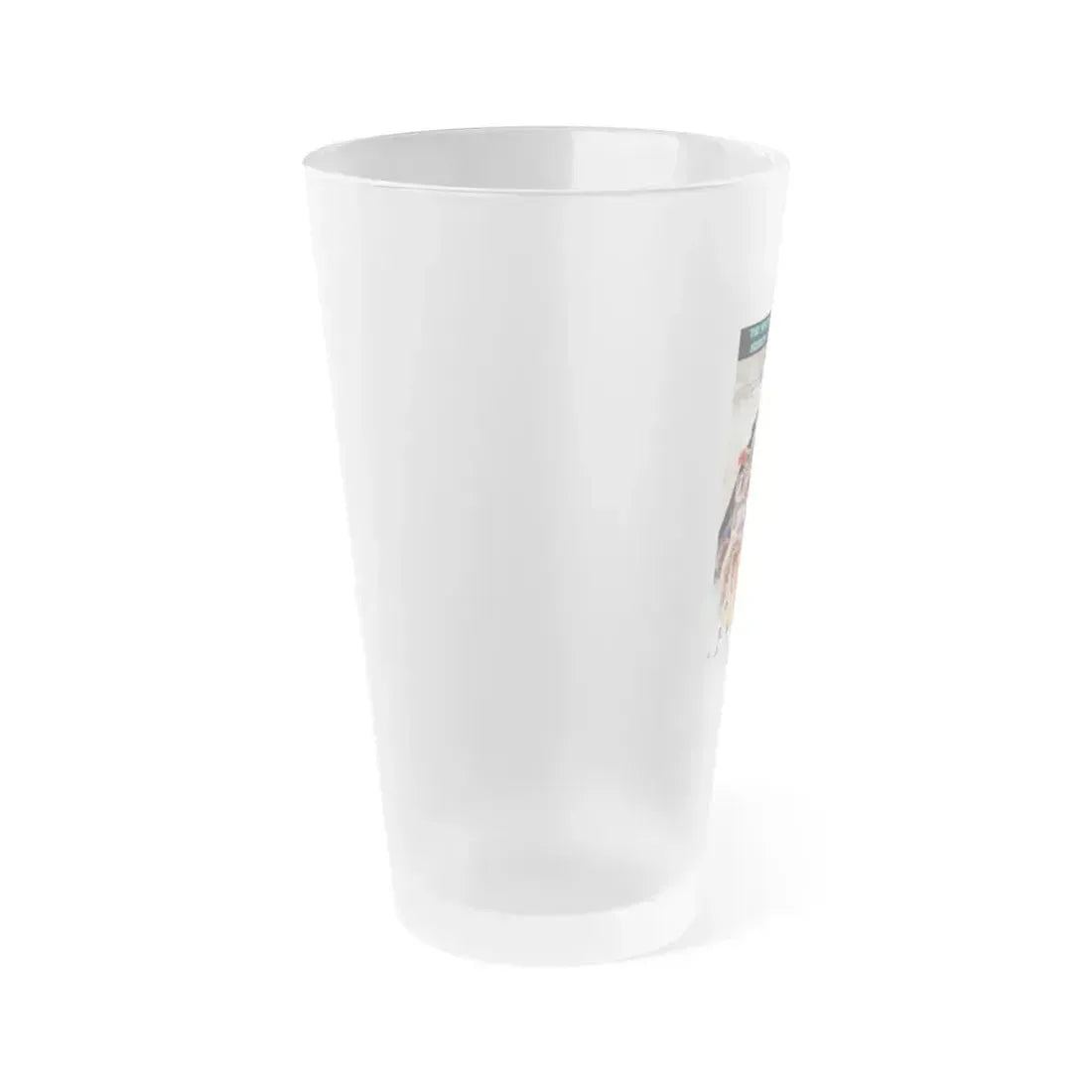 DR. TARR'S TORTURE DUNGEON 1973 Movie Poster - Frosted Pint Glass 16oz - Go Mug Yourself