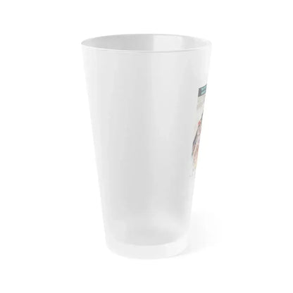 DR. TARR'S TORTURE DUNGEON 1973 Movie Poster - Frosted Pint Glass 16oz - Go Mug Yourself