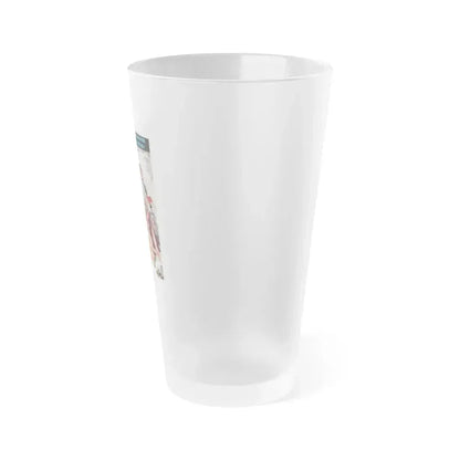 DR. TARR'S TORTURE DUNGEON 1973 Movie Poster - Frosted Pint Glass 16oz - Go Mug Yourself