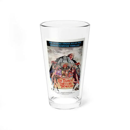 DR. TARR'S TORTURE DUNGEON 1973 Movie Poster - Pint Glass 16oz 16oz - Go Mug Yourself