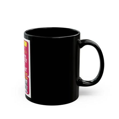 DR. TERROR'S GALLERY OF HORRORS + THE WIZARD OF MARS 1967 Movie Poster - Black Coffee Mug - Go Mug Yourself