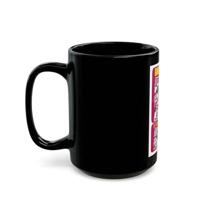 DR. TERROR'S GALLERY OF HORRORS + THE WIZARD OF MARS 1967 Movie Poster - Black Coffee Mug - Go Mug Yourself