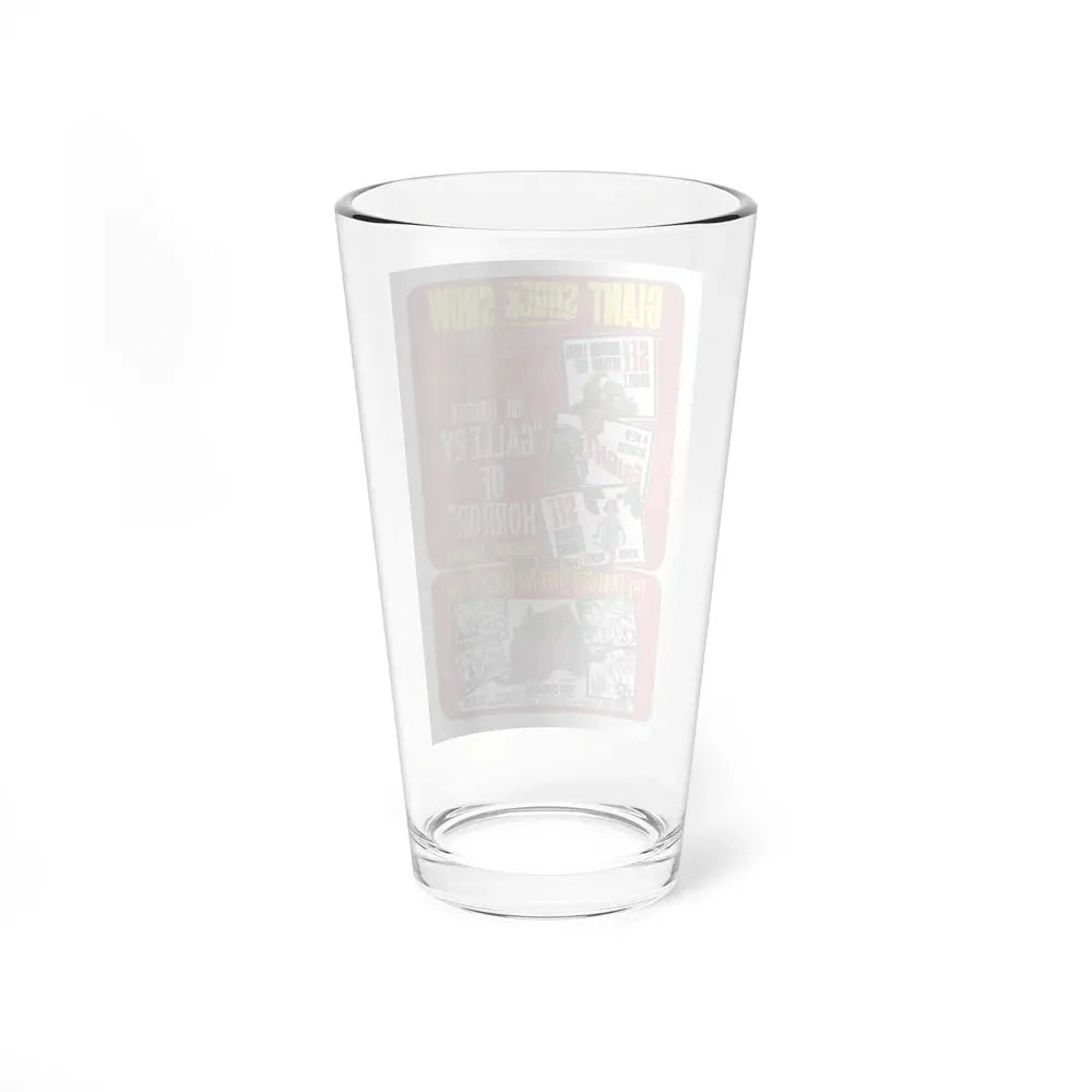 DR. TERROR'S GALLERY OF HORRORS + THE WIZARD OF MARS 1967 Movie Poster - Pint Glass 16oz - Go Mug Yourself