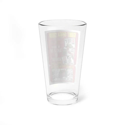 DR. TERROR'S GALLERY OF HORRORS + THE WIZARD OF MARS 1967 Movie Poster - Pint Glass 16oz - Go Mug Yourself