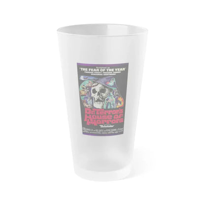 DR. TERROR'S HOUSE OF HORRORS (2) 1967 Movie Poster - Frosted Pint Glass 16oz 16oz Frosted - Go Mug Yourself