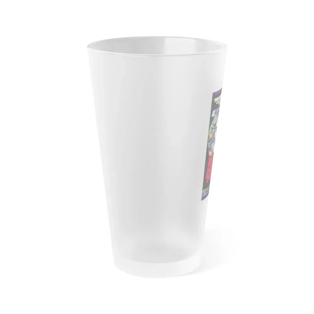 DR. TERROR'S HOUSE OF HORRORS (2) 1967 Movie Poster - Frosted Pint Glass 16oz - Go Mug Yourself