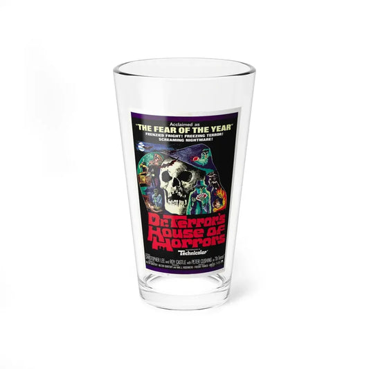 DR. TERROR'S HOUSE OF HORRORS (2) 1967 Movie Poster - Pint Glass 16oz 16oz - Go Mug Yourself
