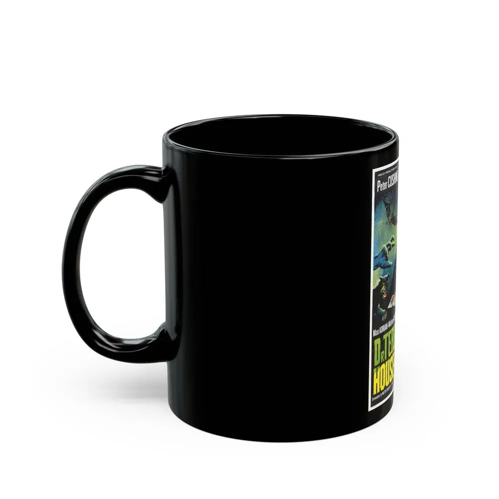 DR. TERROR'S HOUSE OF HORRORS (3) 1967 Movie Poster - Black Coffee Mug - Go Mug Yourself