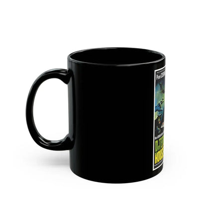 DR. TERROR'S HOUSE OF HORRORS (3) 1967 Movie Poster - Black Coffee Mug - Go Mug Yourself
