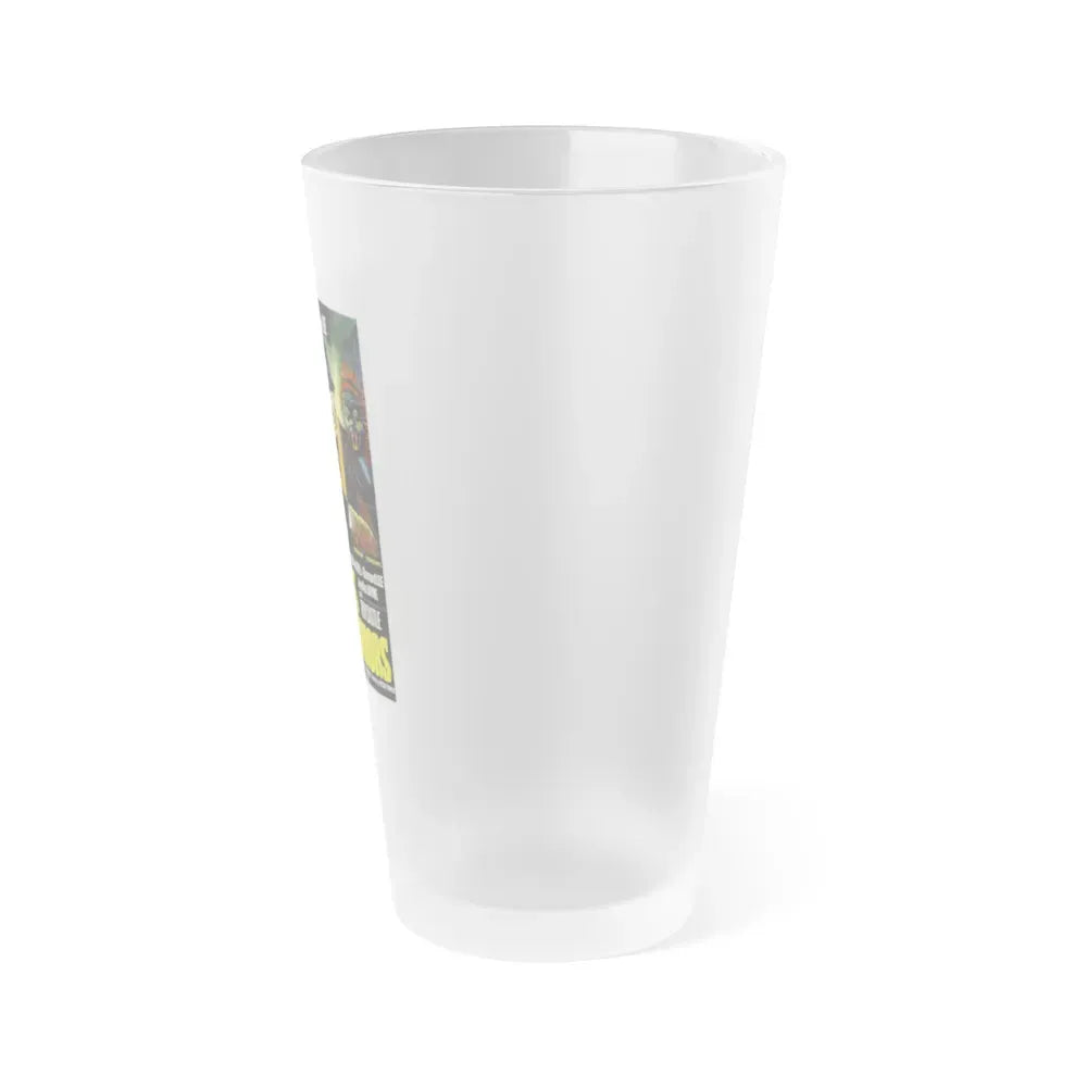 DR. TERROR'S HOUSE OF HORRORS (3) 1967 Movie Poster - Frosted Pint Glass 16oz - Go Mug Yourself