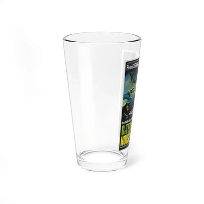 DR. TERROR'S HOUSE OF HORRORS (3) 1967 Movie Poster - Pint Glass 16oz - Go Mug Yourself