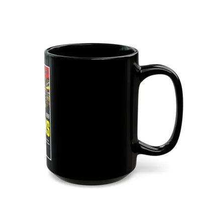 DR. WHO & THE DALEKS 1965 Movie Poster - Black Coffee Mug - Go Mug Yourself