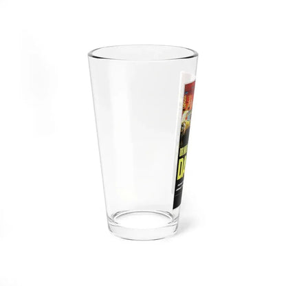 DR. WHO & THE DALEKS 1965 Movie Poster - Pint Glass 16oz - Go Mug Yourself