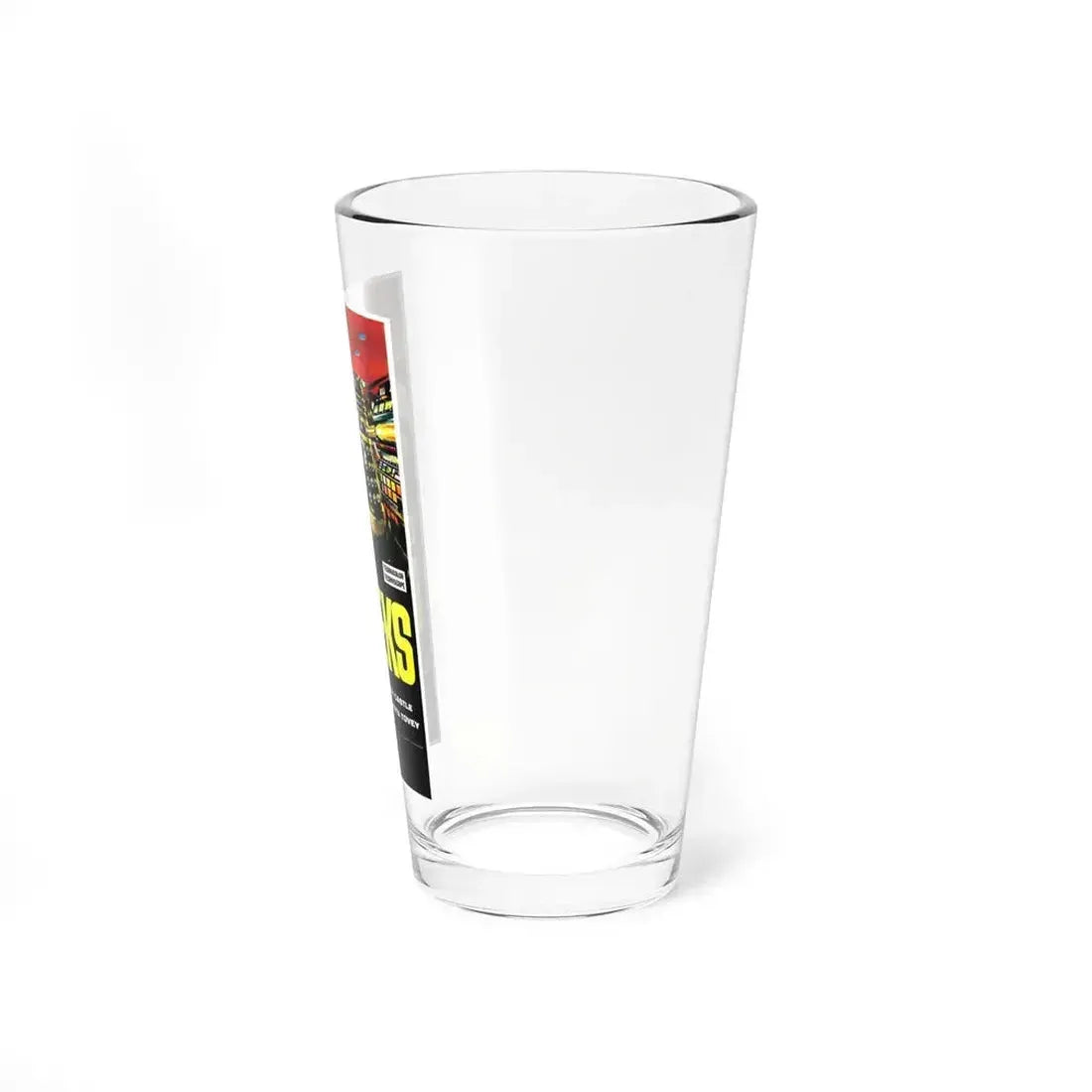 DR. WHO & THE DALEKS 1965 Movie Poster - Pint Glass 16oz - Go Mug Yourself