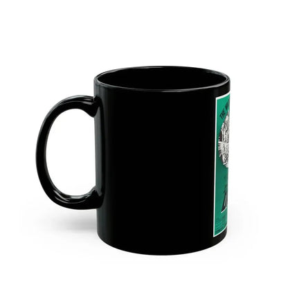DR. WHO & THE DALEKS (2) 1965 Movie Poster - Black Coffee Mug - Go Mug Yourself