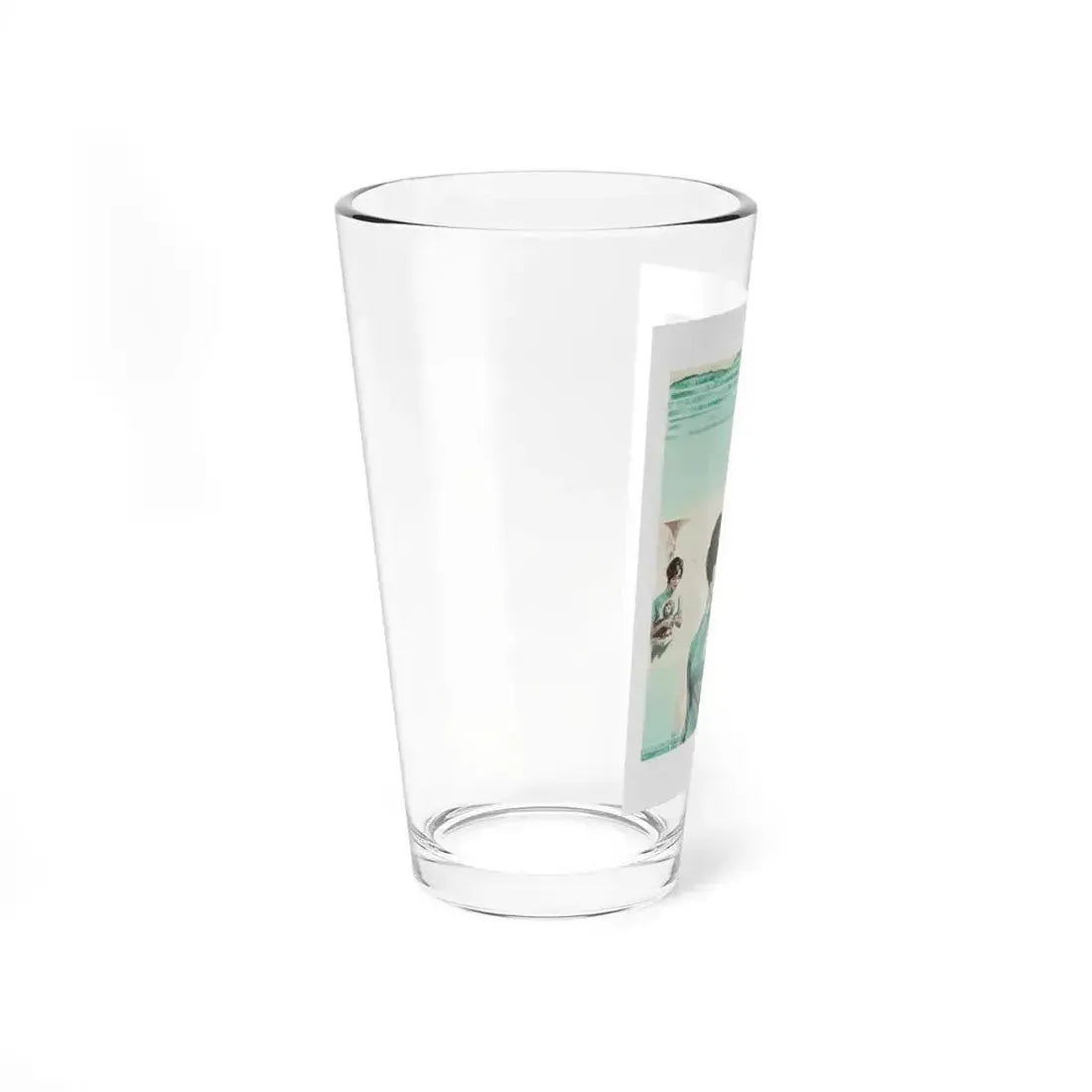 Dr. Wilson's Dilemma, a.k.a. Dr. Gail's Dilemma (Avalon Books, 1968) - Pint Glass 16oz - Go Mug Yourself