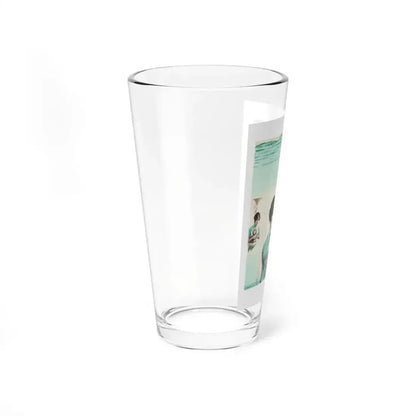 Dr. Wilson's Dilemma, a.k.a. Dr. Gail's Dilemma (Avalon Books, 1968) - Pint Glass 16oz - Go Mug Yourself