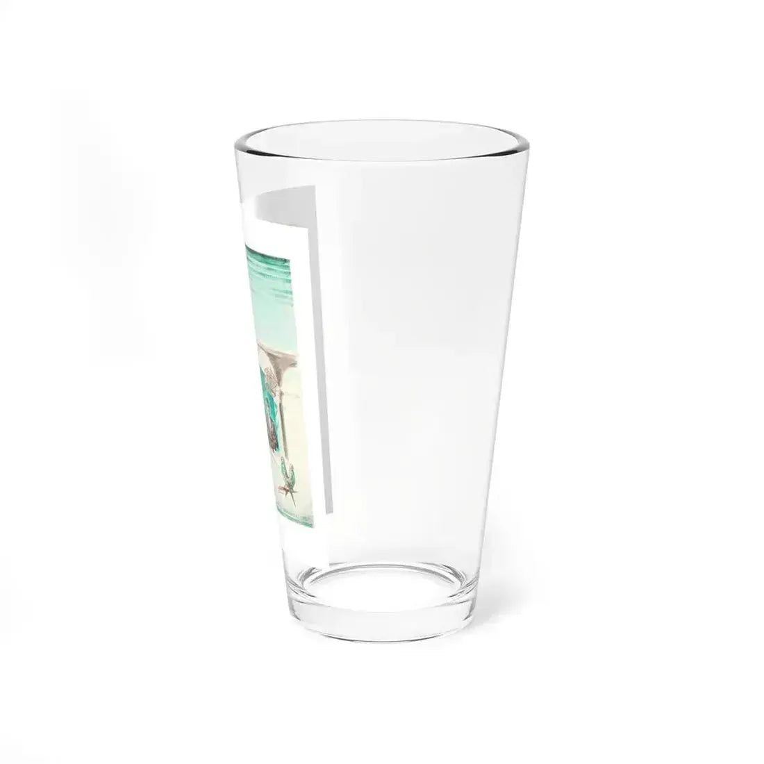 Dr. Wilson's Dilemma, a.k.a. Dr. Gail's Dilemma (Avalon Books, 1968) - Pint Glass 16oz - Go Mug Yourself