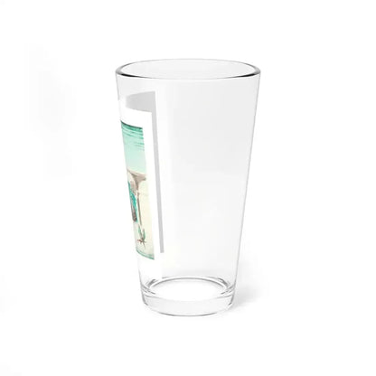 Dr. Wilson's Dilemma, a.k.a. Dr. Gail's Dilemma (Avalon Books, 1968) - Pint Glass 16oz - Go Mug Yourself