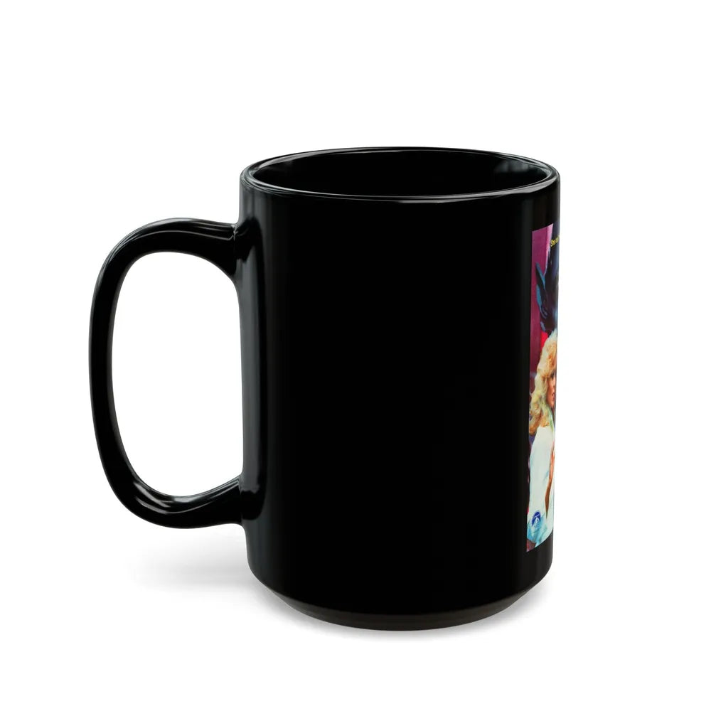 DR. ALIEN! 1989 Movie Poster - Black Coffee Mug-Go Mug Yourself