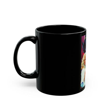 DR. ALIEN! 1989 Movie Poster - Black Coffee Mug-Go Mug Yourself