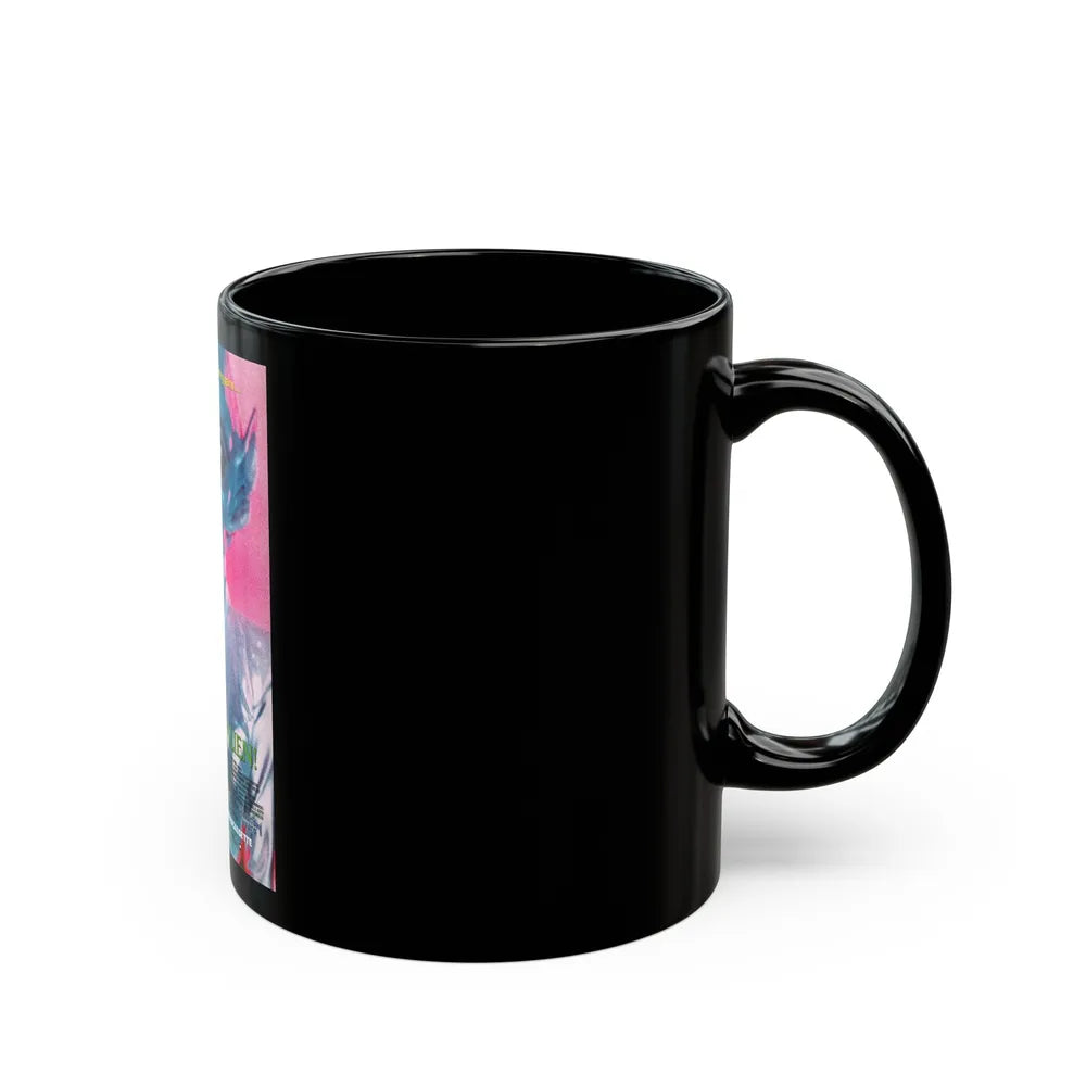 DR. ALIEN! 1989 Movie Poster - Black Coffee Mug-Go Mug Yourself