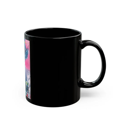 DR. ALIEN! 1989 Movie Poster - Black Coffee Mug-Go Mug Yourself