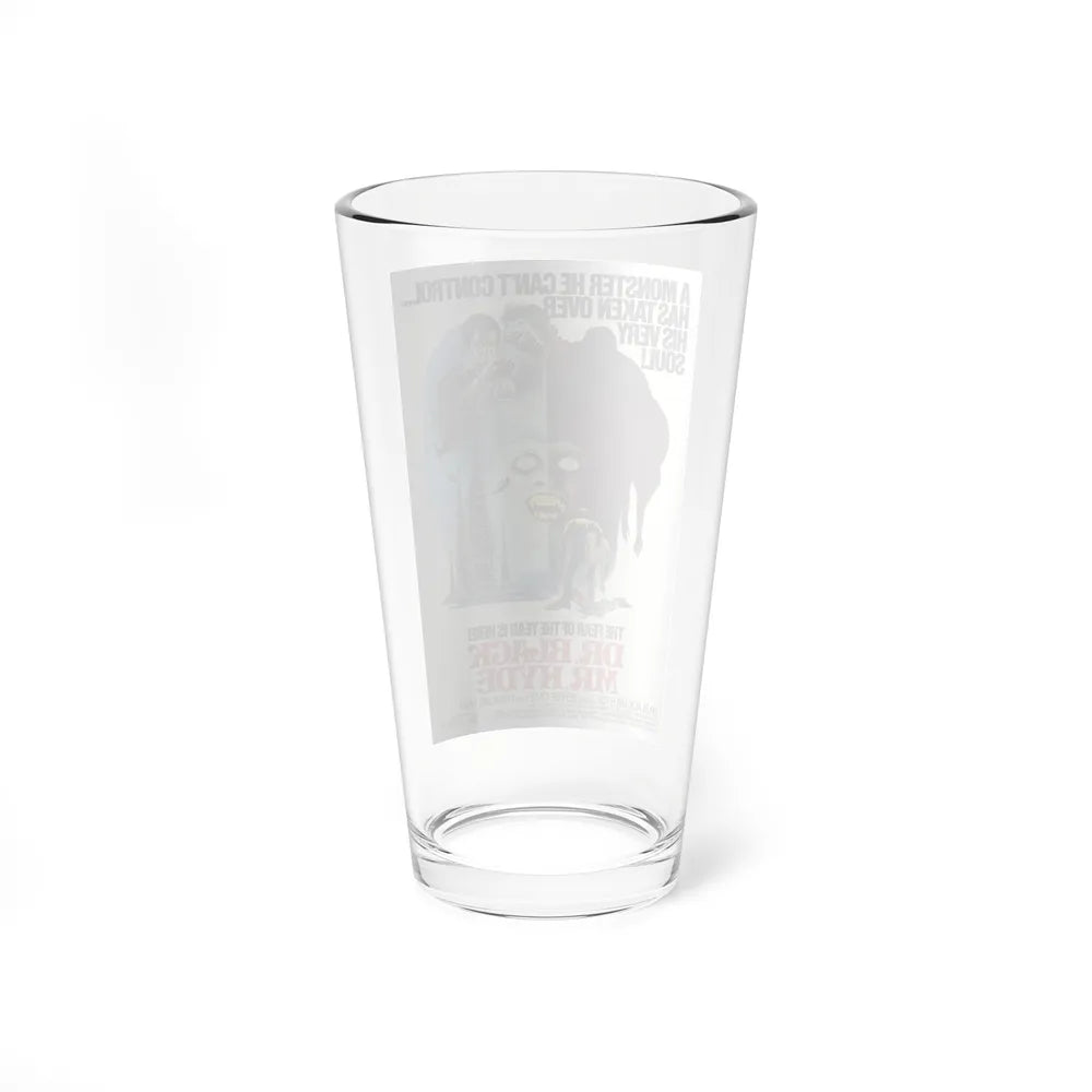 DR. BLACK MR. HYDE 1976 Movie Poster - Pint Glass 16oz-Go Mug Yourself