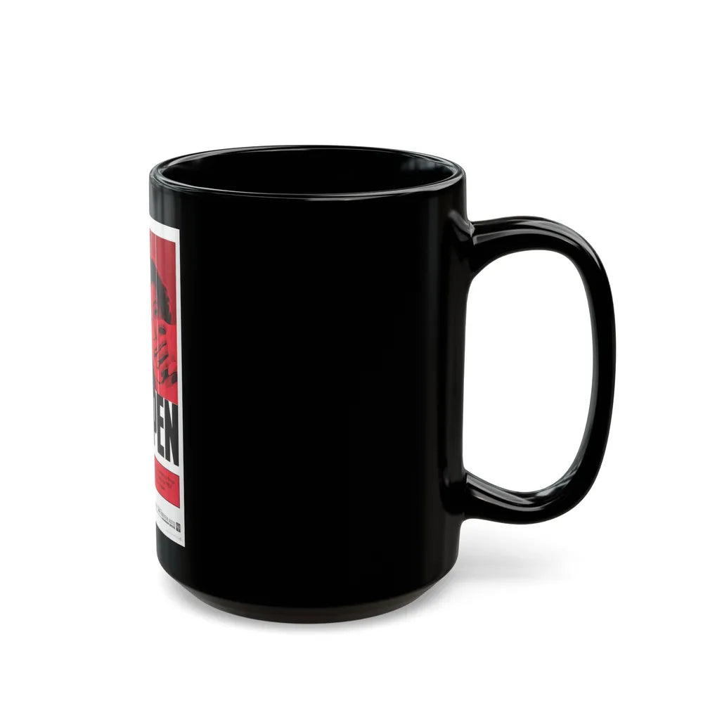 DR. CRIPPEN 1962 Movie Poster - Black Coffee Mug-Go Mug Yourself