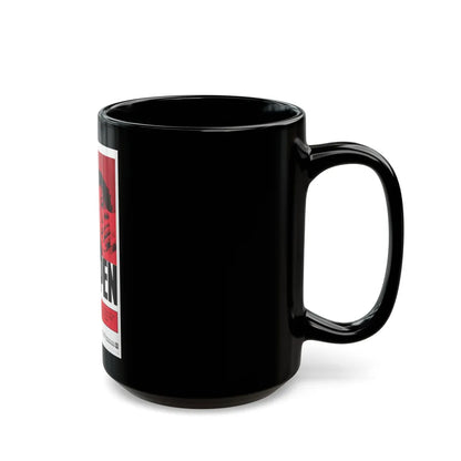 DR. CRIPPEN 1962 Movie Poster - Black Coffee Mug-Go Mug Yourself